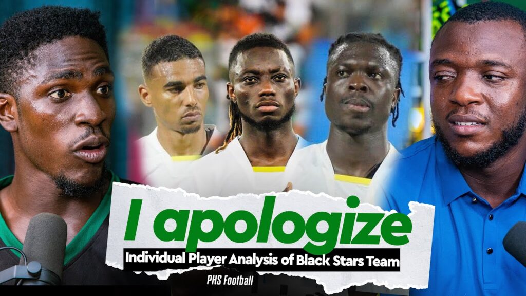 Dr FAB finally apologized to Gideon Mensah after... Individual Player Analysis Part 1