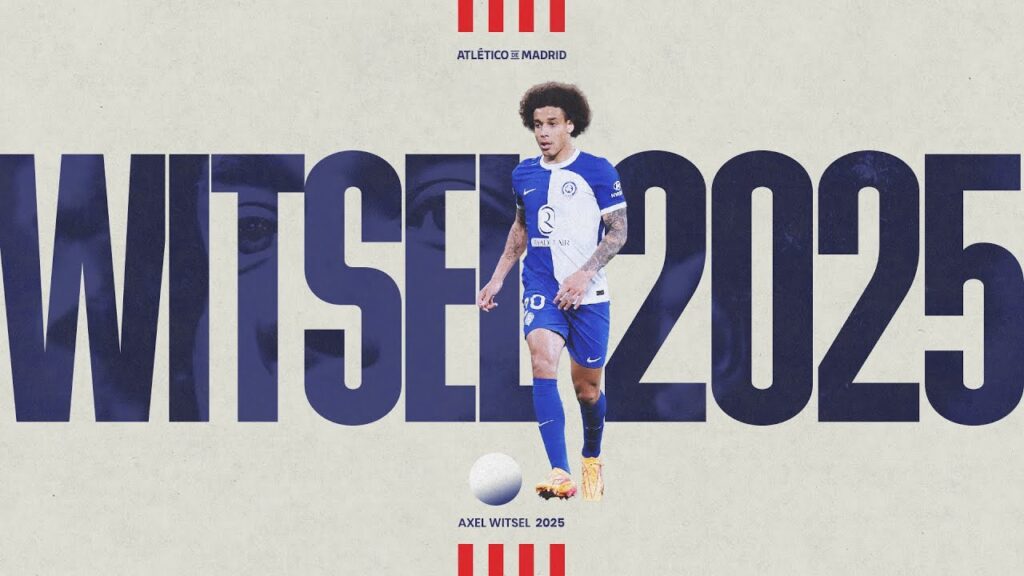 🇧🇪🦖 Axel Witsel, rojiblanco hasta 2025