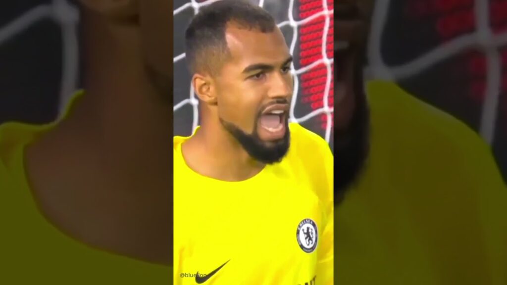 The Amazing Skills Of Goalkeeper Robert Sanchez