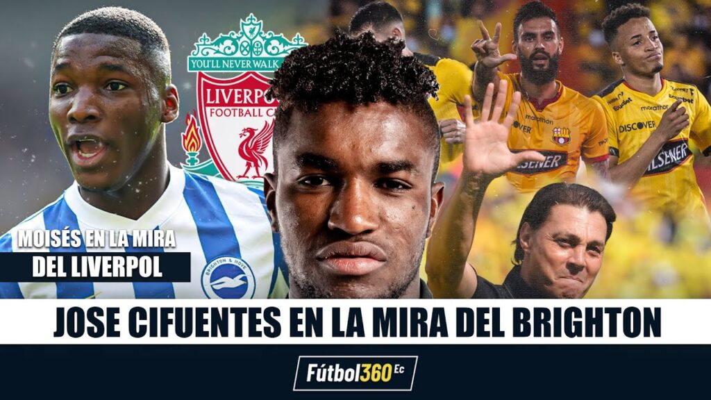 JOSÉ CIFUENTES EN LA ÓRBITA DEL #BRIGHTONI MOISÉS CACIEDO EN LA MIRA DEL #LIVERPOOL