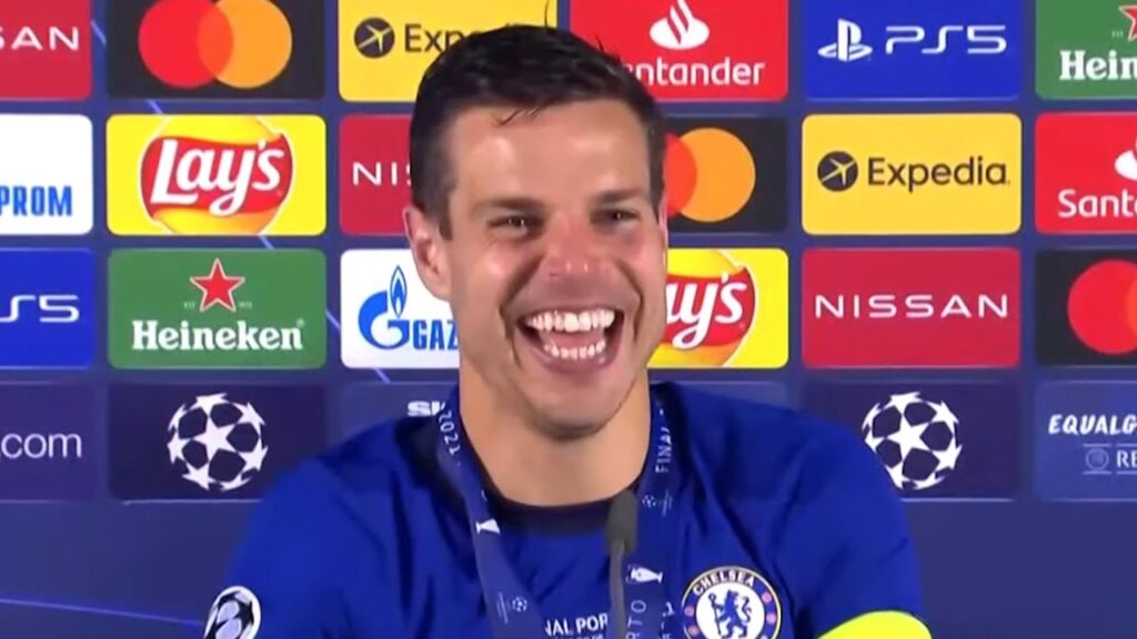 Man City 0-1 Chelsea - Cesar Azpilicueta - Post-Match Press Conference - Champions League Final