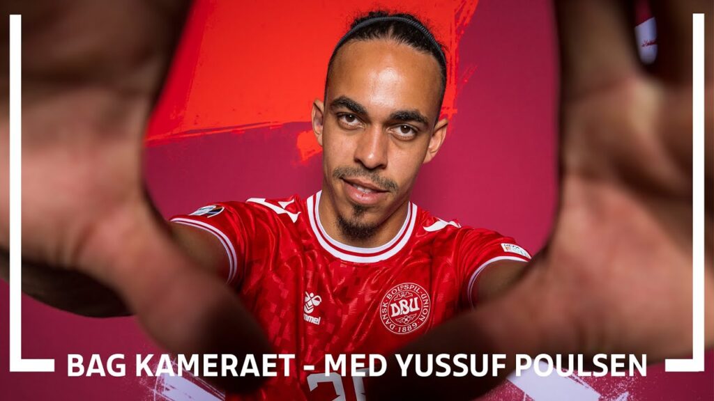 UEFA squad access day med Yussuf Poulsen