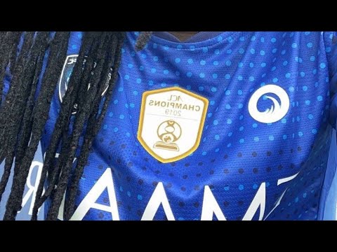 تيشرت الهلال في دوري أبطال آسيا 2020 💙
