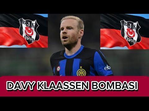 Beşiktaş'ta Davy Klaassen Bombası!!