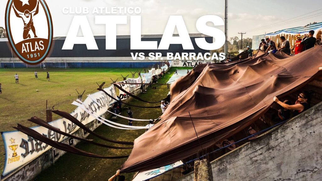 Los Guerreros Del Oeste | Atlas v Sp. Barracas | 09.06.2024