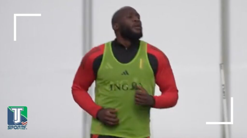 Romelu Lukaku, Kevin De Bruyne GET BACK IN SHAPE as Belgium prepares to face Slovakia in UEFA Euro