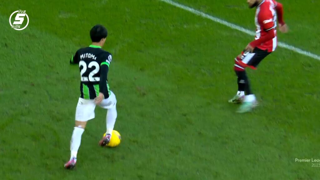 Kaoru Mitoma - Complete Season in 2024!