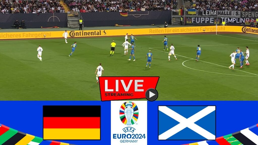 🔴 Deutschland gegen Schottland | UEFA EURO 2024 – in der Allianz Arena | Vollständiges Spiel