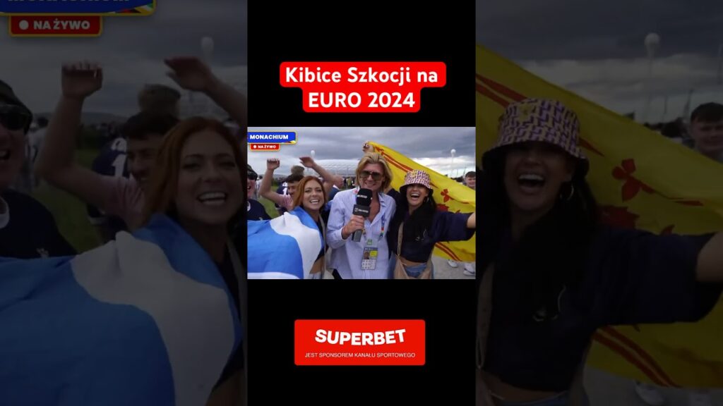 EURO 2024: KIBICE SZKOCJI SZALEJĄ PRZED MECZEM #kanałsportowy #sport