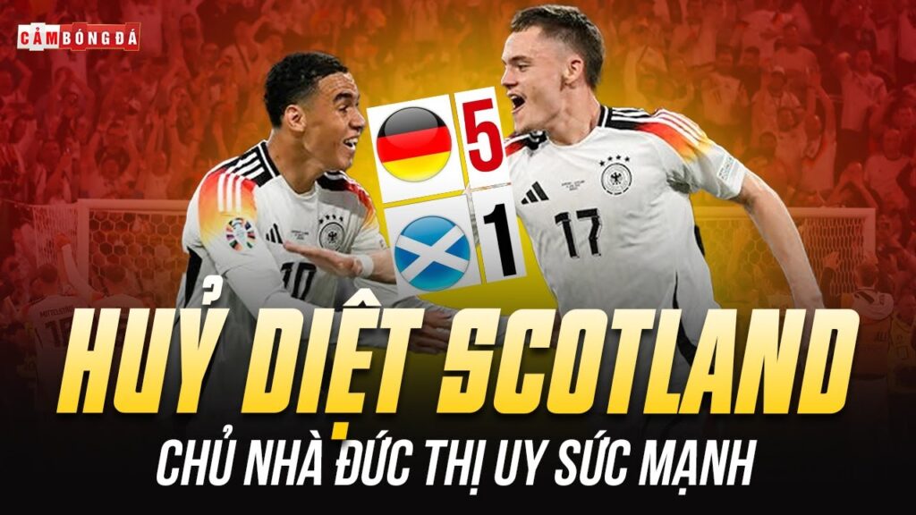 ĐỨC HỦY DIỆT SCOTLAND: TONI KROOS QUÁ ĐẲNG CẤP; CỖ XE TĂNG XỨNG DANH ƯCV VÔ ĐỊCH EURO 2024