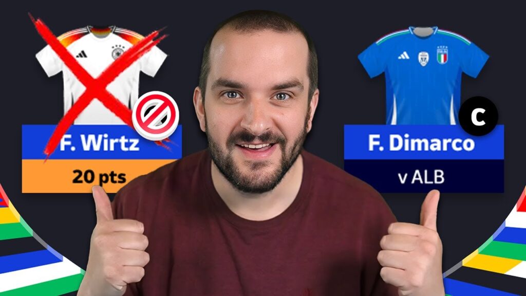 STICK OR TWIST CAPTAINCY? | Euro 2024 fantasy Tips