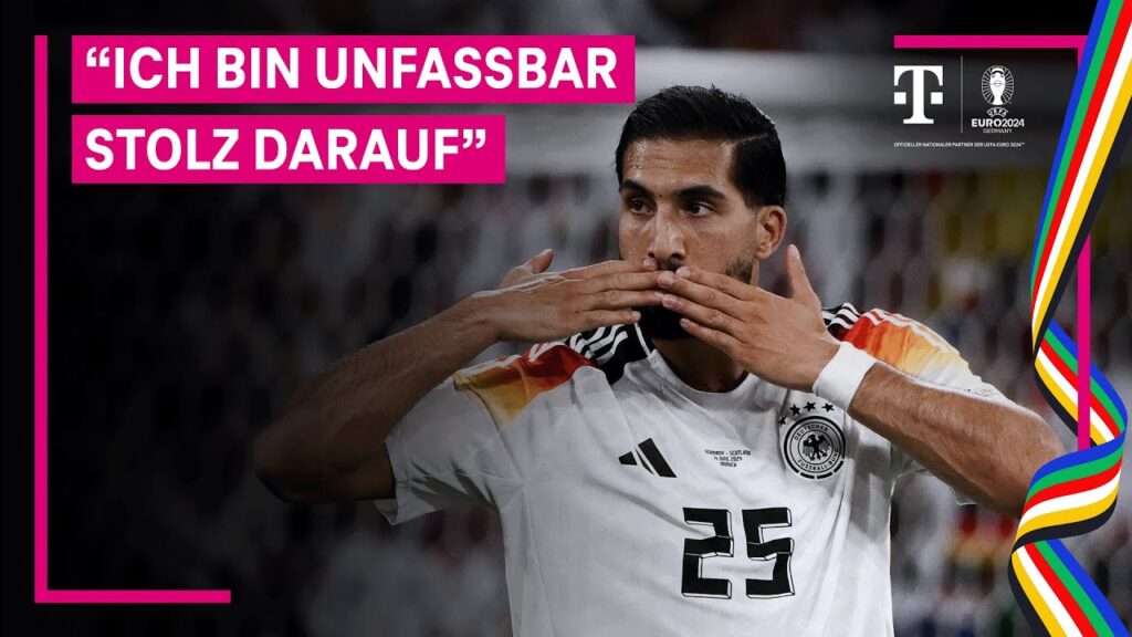 Nach Auftaktgala: Emre Can im Interview | UEFA EURO 2024 | MAGENTA TV
