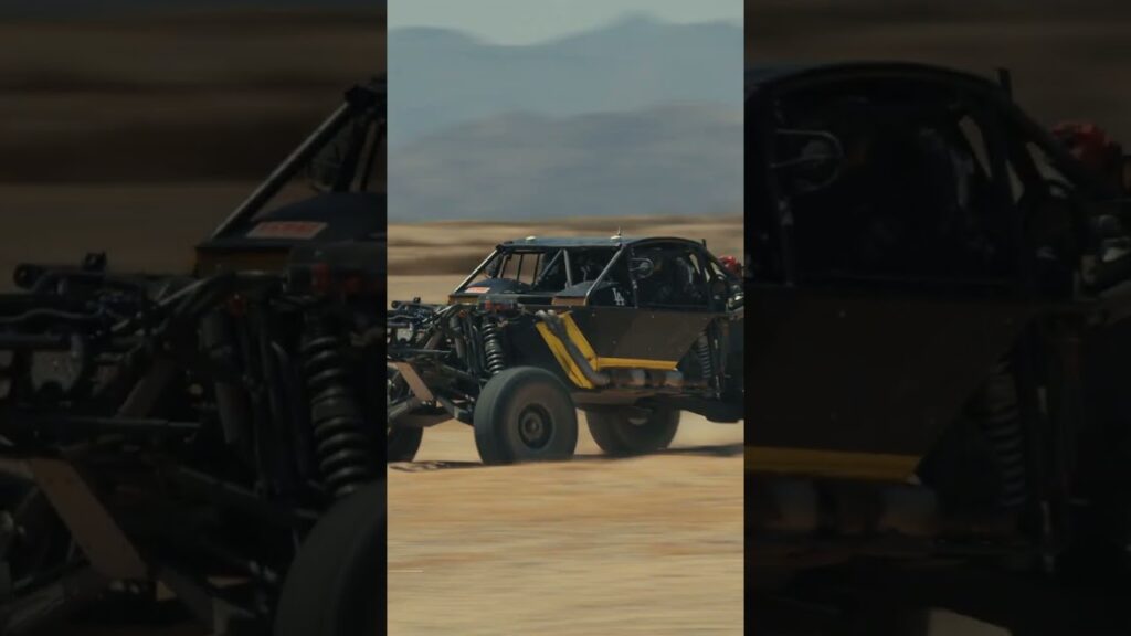 Tuning Rob Mac's Trophy Truck for Baja 500