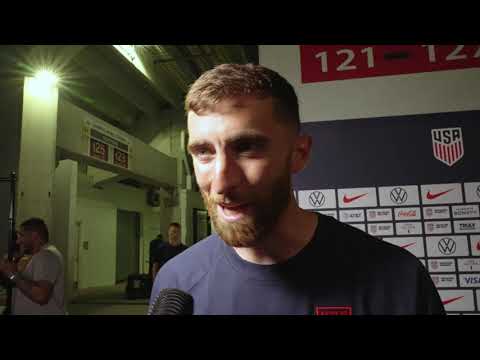 POST-MATCH MIXED ZONE: Matt Turner | USMNT vs. Brazil | June 12, 2024