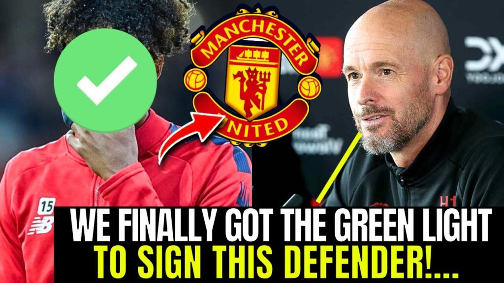 🔥BREAKING: 🤑UNITED FINALLY SECURES £50M YOUNG STAR  DEFENDER! INCREDIBLE NEWS! MAN UNITED NEWS NOW
