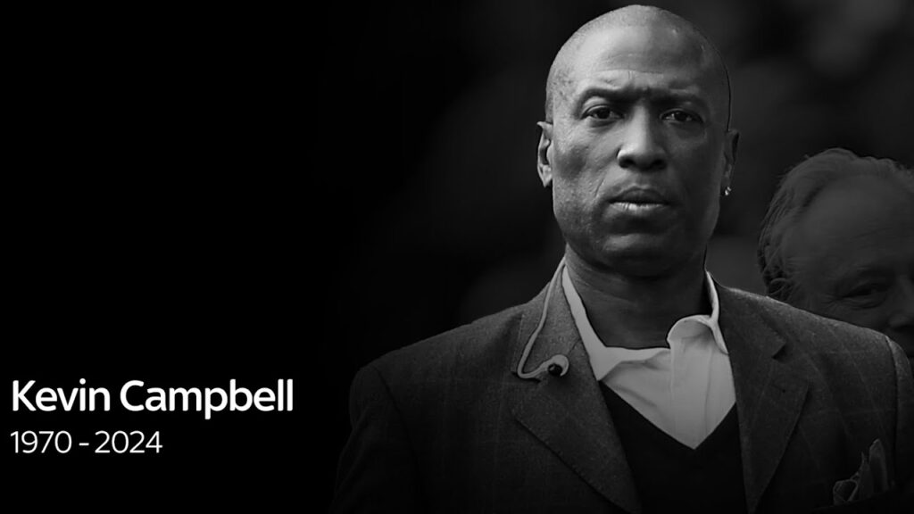 The world of football pays tribute to Kevin Campbell