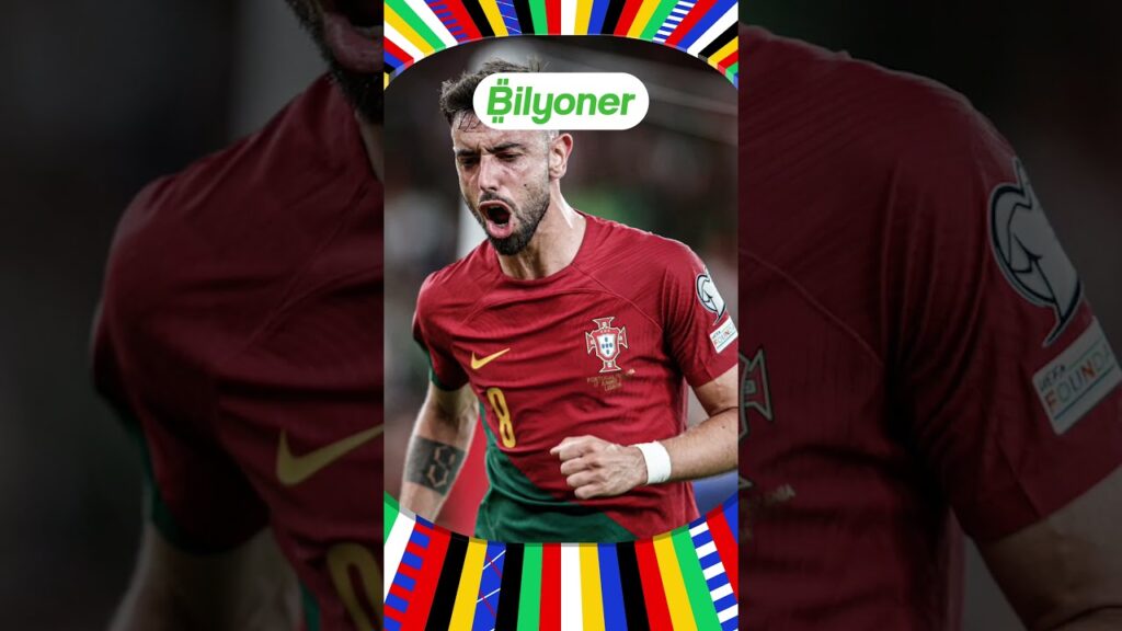 Bruno Fernandes, EURO 2024'te kaç gole direkt katkı sağlar? #BuYazBilyonerdeyiz
