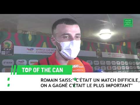 CAN 2021 - Romain Saiss : "On doit marquer plus de buts"
