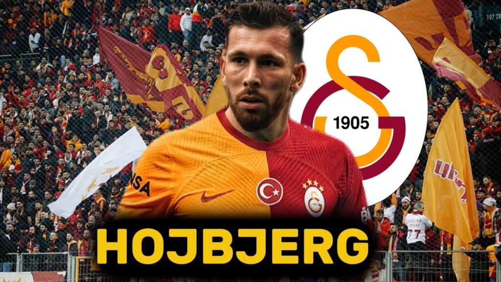 Galatasaray Pierre-Emile Hojbjerg’i Transfer Listesine Ekledi | Galatasaray Transfer 🔥