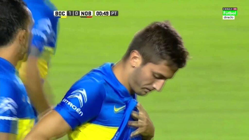 Gol de Bentancur (1-0) / Boca Juniors 4 - 1 Newell's - Fecha 4 Torneo Argentino 2016
