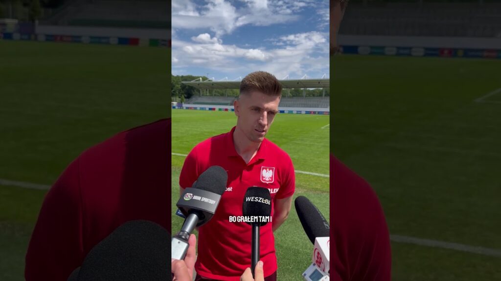 Krzysztof Piątek: Do tej reprezentacji mam sentyment #euro2024 #reprezentacjapolski
