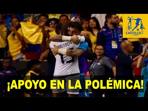 #CopaAmérica2024 ⚽ENNER VALENCIA Y LA EMOTIVA DEDICATORIA DEL GOL A HERNÁN GALÍNDEZ