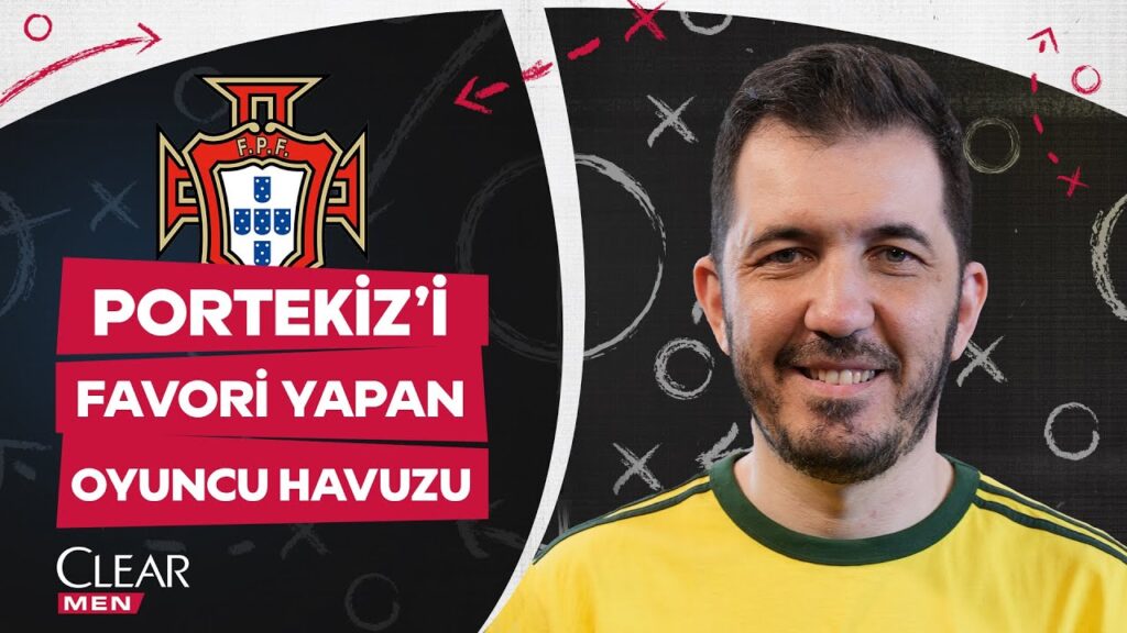 Portekiz: Martinez'in Güçlü Eli, Oyun Kurgusu, Palhinha & Bernardo | EURO 2024 Katenaçyo #2