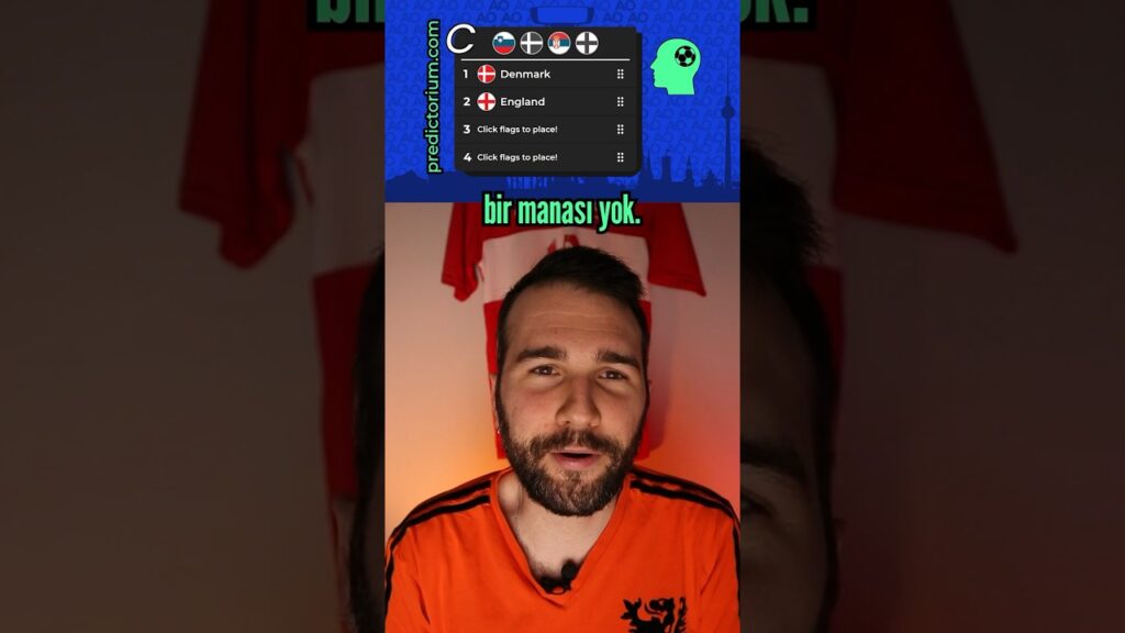 🏆 Euro 2024 C Grubu Tahmini #3 🏆 Euro 2024 C Grubu Tahmini #3