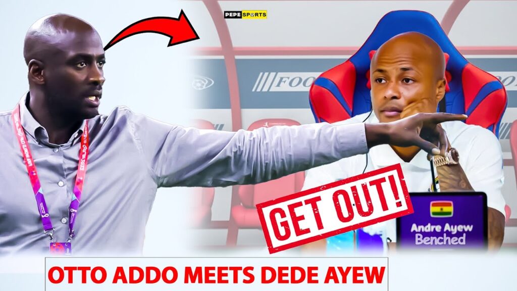 EXCLUSIVE😱..DEDE AYEW OUT❓️PEPE SUAREZ REVEAL CONVERSATION BETWEEN OTTO ADDO AND DEDE AYEW