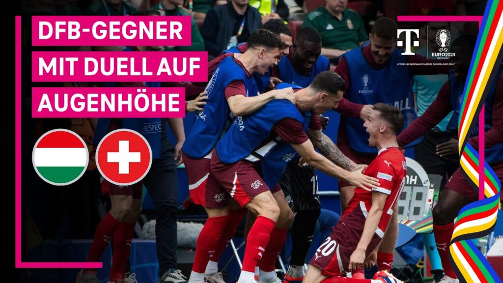 Ungarn - Schweiz, Highlights mit Live-Kommentar | UEFA EURO 2024, Gruppenphase | MAGENTA TV