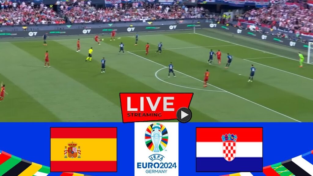 🔴[LIVE] Spanien gegen Kroatien | UEFA Euro 2024 | Spiel heute LIVE!