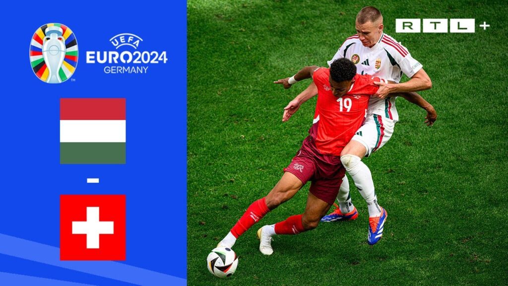 Ungarn vs. Schweiz - Highlights | EURO 2024 | RTL Sport