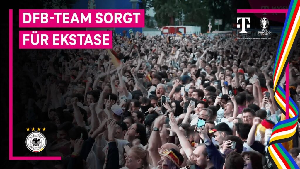 So feiert Deutschland den Auftaktsieg | UEFA EURO 2024 | MAGENTA TV