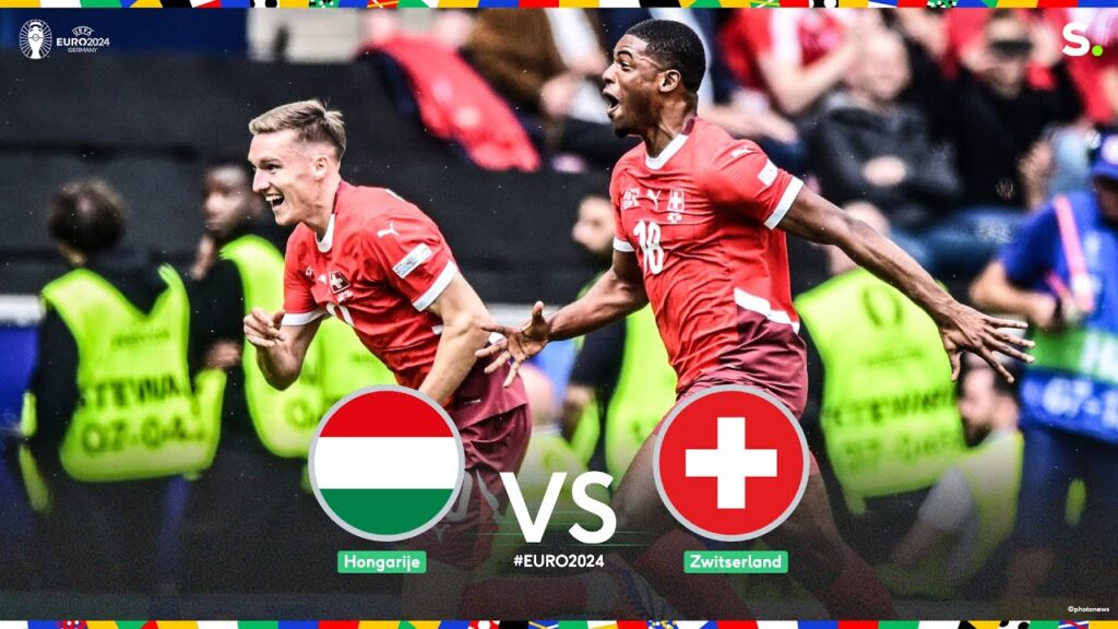 Hongarije – Zwitserland 1-3 | highlights | Euro 2024