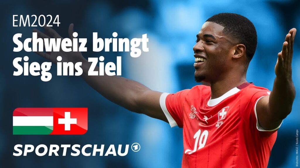 Ungarn – Schweiz Highlights EM 2024 | Sportschau Fußball