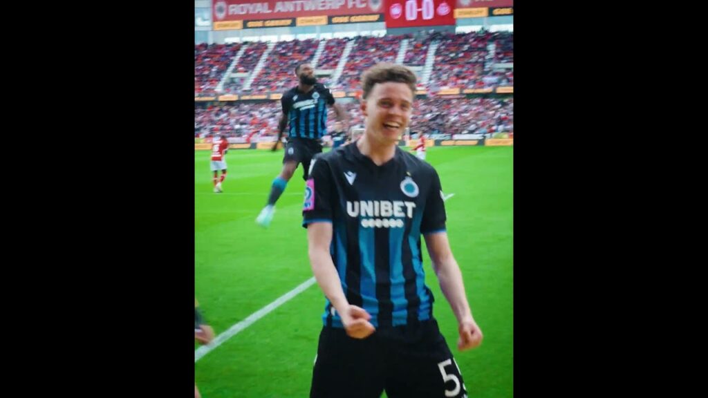 CHAMPIONS' PLAY-OFFS | ANTWERP - CLUB BRUGGE | BEHIND THE SCENES | 2023 - 2024