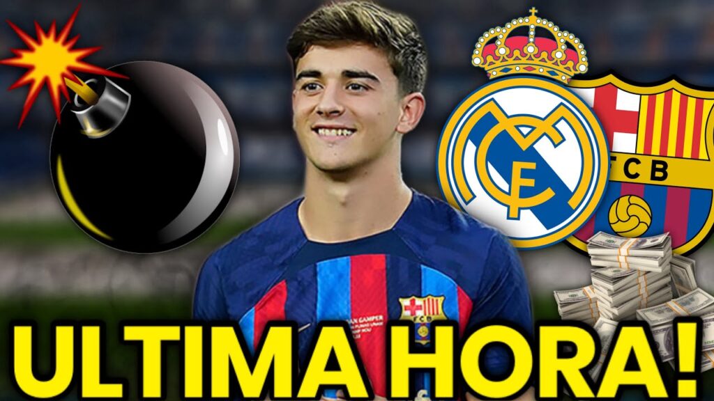 ¡NO ME LO PUEDO CREER! ¡NOTICION INESPERADO CON GAVI! SALTAN ALARMAS | NOTICIAS DEL REAL MADRID HOY