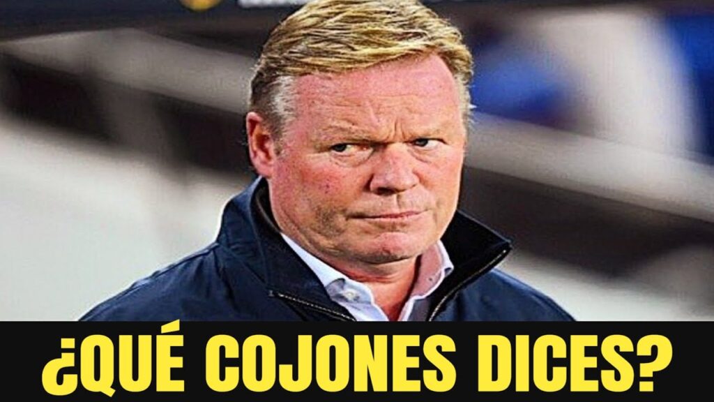 🤬 VERGONZOSO • KOEMAN CULPA AL BARÇA DE QUE FRENKIE DE JONG SE PIERDA LA EUROCOPA POR SU LESIÓN 🤬