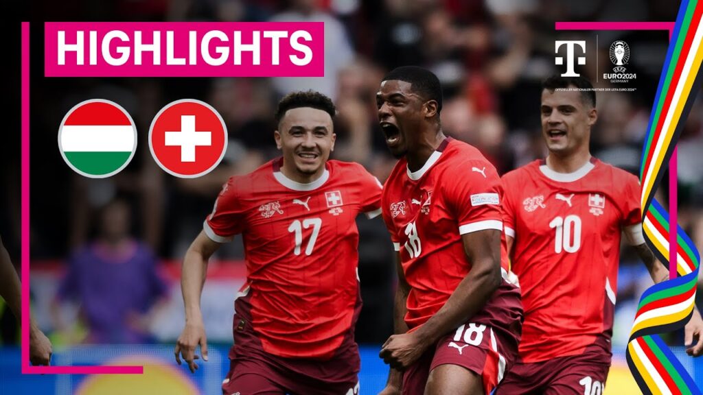Ungarn – Schweiz, Highlights | UEFA EURO 2024, Gruppenphase | MAGENTA TV Ungarn - Schweiz, Highlights | UEFA EURO 2024, Gruppenphase | MAGENTA TV