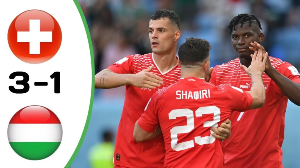 Switzerland Vs Hungary (3-1) || Highlights & All Goals| UEFA EURO 2024