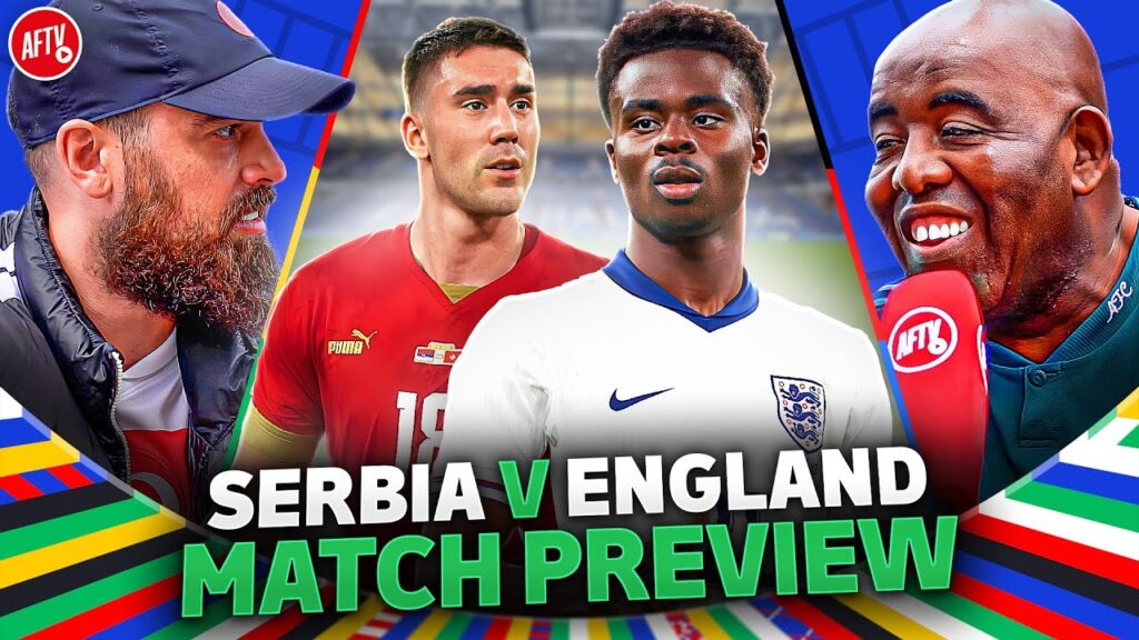 Saka and Rice To Star! | England vs Serbia | Euro 2024 Preview