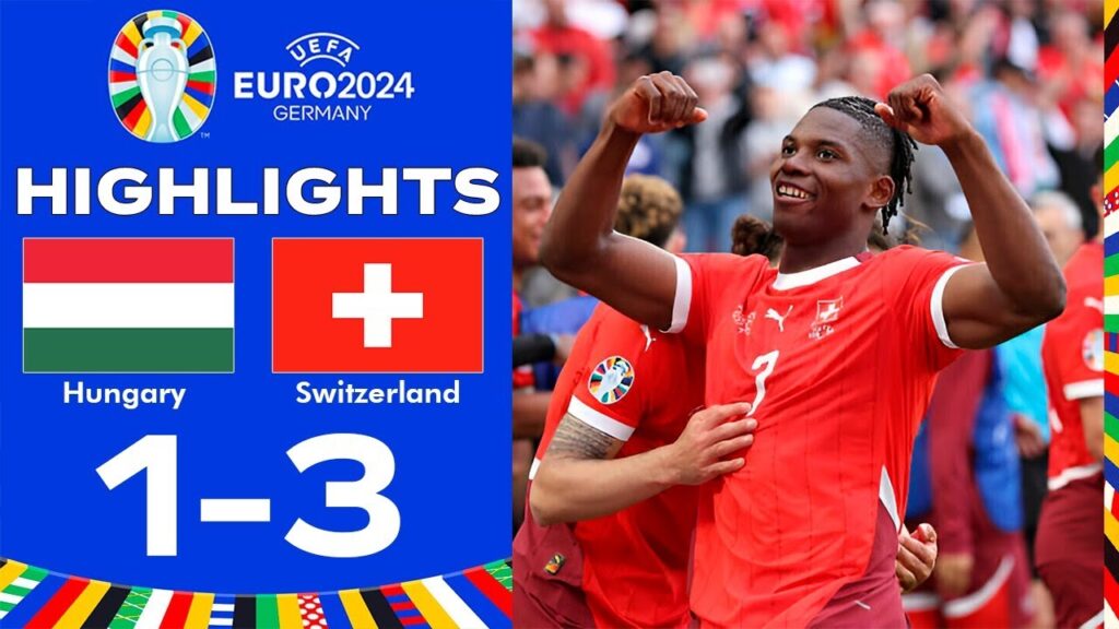 Hongrie - Suisse | 1-3 | Le résumé | Euro 2024