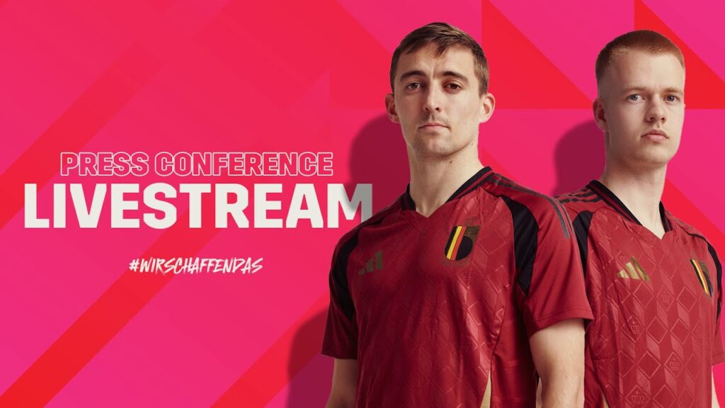 Press Conference with Timothy Castagne & Arthur Vermeeren 🇧🇪🎙️ | #REDDEVILS