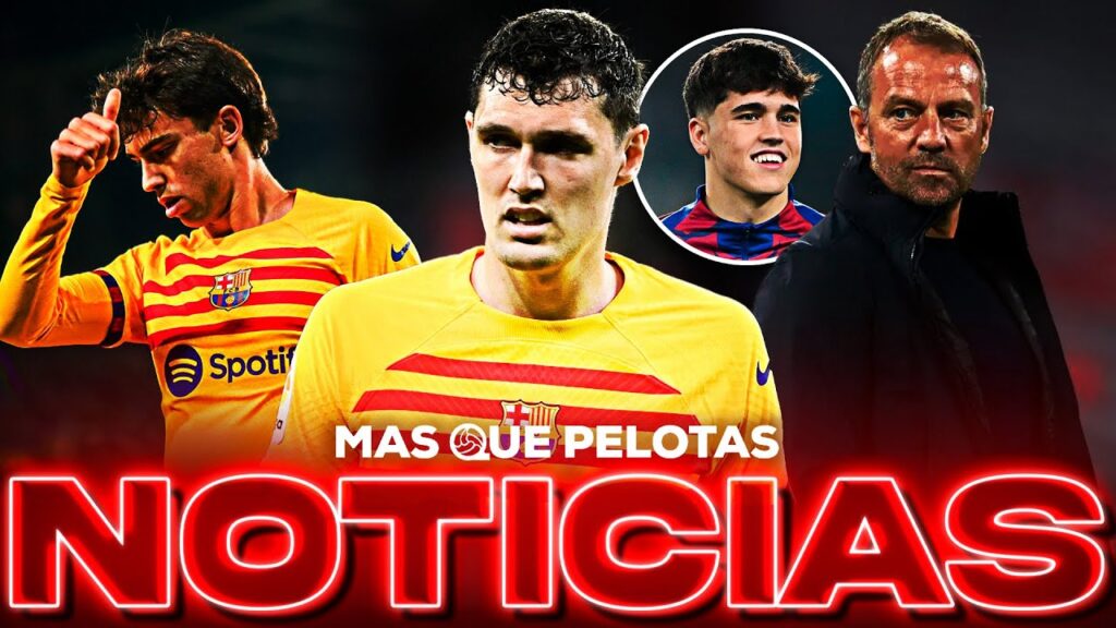 ⚠️¿PALO DE CHRISTENSEN A XAVI? | "FLICK ME PREGUNTÓ POR CUBARSÍ" | JOAO FELIX ¿LE QUIERE FLICK?