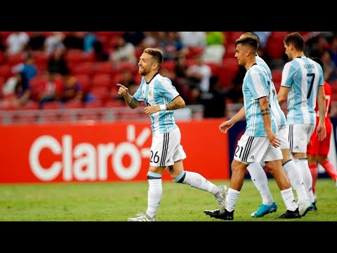 TODOS los GOLES de Papu Gómez en la Selección Argentina + TODOS los goles de Dybala en la Selección