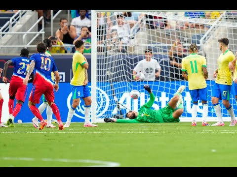 GOL de Christian Pulisic | USMNT vs. Brasil | 12 de junio, 2024