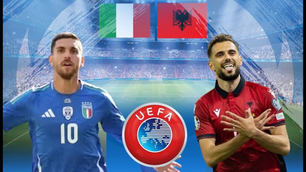 🔴 LIVE SCORE - ITALY VS ALBANIA | UEFA EURO 2024