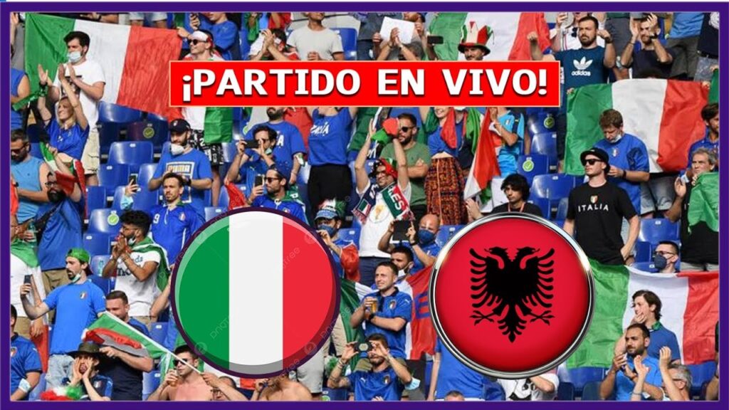 🔴 ITALIA VS ALBANIA EN VIVO ⚽ COMENZÓ LA EUROCOPA 2024  | LA SECTA DEPORTIVA