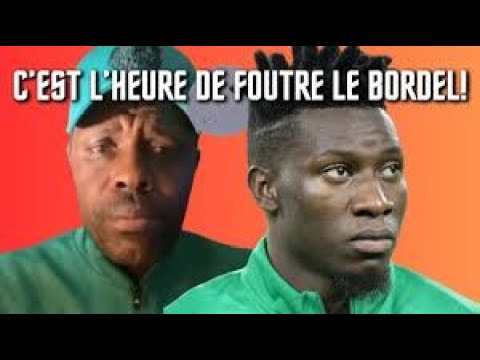 LIONS INDOMPTABLES: IDRISSOU S'ADRESSE À ANDRÉ ONANA. #cameroun #lionsindomptables #football #lion