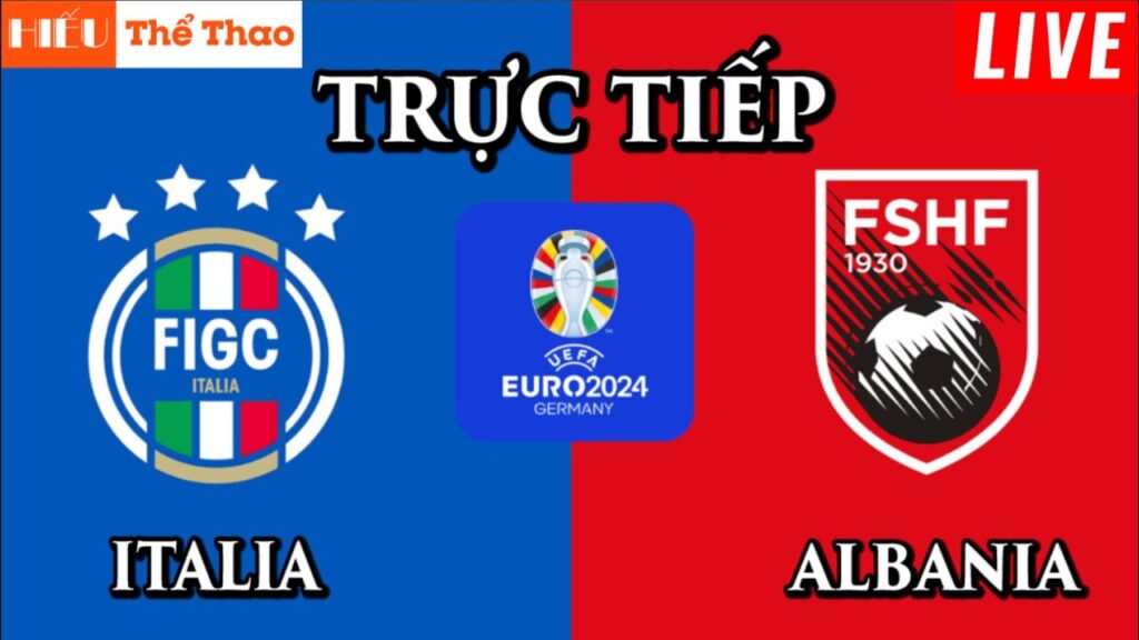 🔴Trực Tiếp Bình Luận Italia vs Albania Bóng Đá EURO 2024 – Italy vs Albania – 16/06/2024 🔴Trực Tiếp Bình Luận Italia vs Albania Bóng Đá EURO 2024 - Italy vs Albania - 16/06/2024